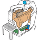 Illustration for article titled How To Use All The Weird Toilets You’ll Find Outdoors